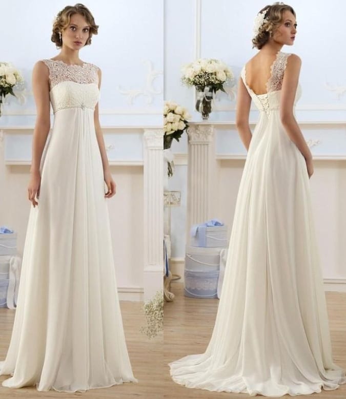 Choisissez votre robe de mariée selon votre morphologie