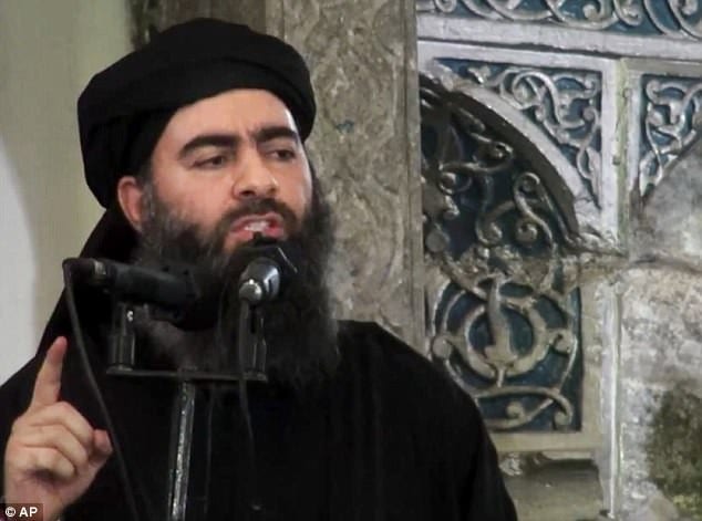 Voici comment le terroriste le plus recherché au monde, Abu Bakr al-Baghdadi, a échappé à sa capture en un temps record (PHOTOS)