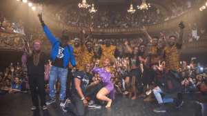 Vidéo- Yemi Alade offre un show triomphal à Paris