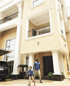 Découvrez la luxueuse villa du groupe P-Square à Lagos (Photos)