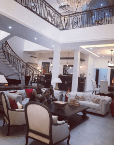 Découvrez la luxueuse villa du groupe P-Square à Lagos (Photos)