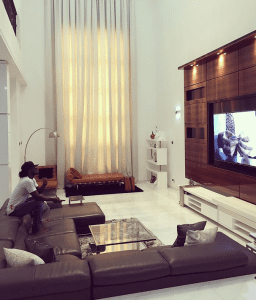 Découvrez la luxueuse villa du groupe P-Square à Lagos (Photos)