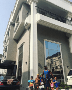 Découvrez la luxueuse villa du groupe P-Square à Lagos (Photos)