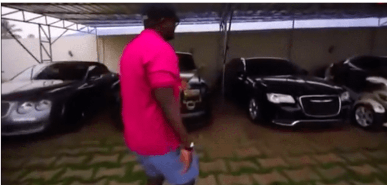 Emmanuel Adebayor cars and home3 768x368 - Adebayor Sheyi devoile les raisons qui lui ont poussés à acheter ses luxes voitures