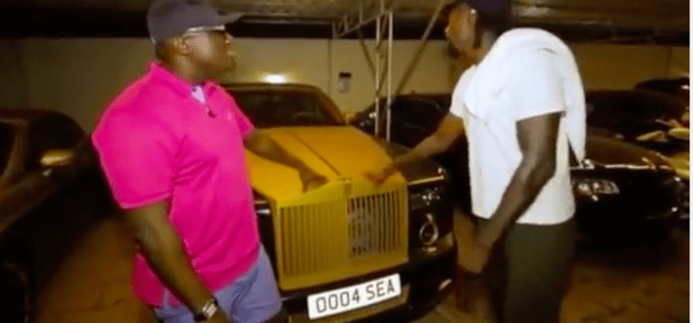 Emmanuel Adebayor cars and home4 768x358 - Adebayor Sheyi devoile les raisons qui lui ont poussés à acheter ses luxes voitures