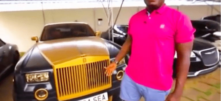Emmanuel Adebayor cars and home5 768x352 - Adebayor Sheyi devoile les raisons qui lui ont poussés à acheter ses luxes voitures