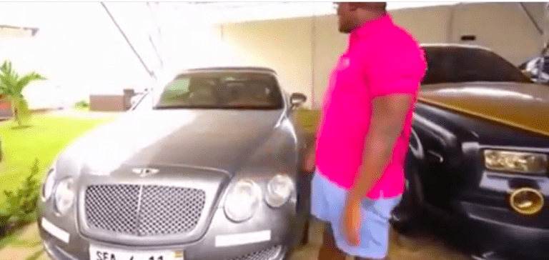 Emmanuel Adebayor cars and home6 768x364 - Adebayor Sheyi devoile les raisons qui lui ont poussés à acheter ses luxes voitures