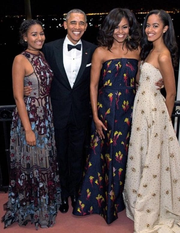 USA: Michelle Obama révèle comment ses filles ont passé leur dernière nuit à la maison blanche
