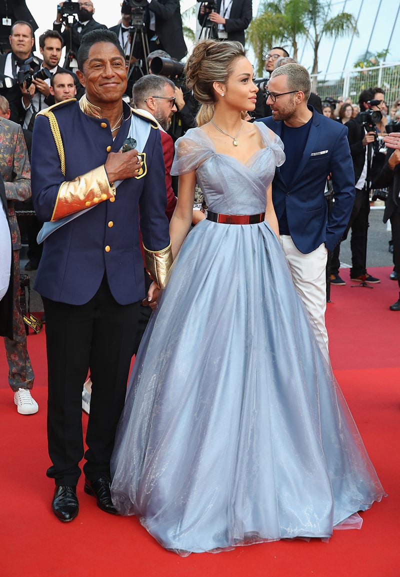 Festival de Cannes: Jermaine Jackson, 61 ans en compagnie de sa petite amie 23 ans...photos