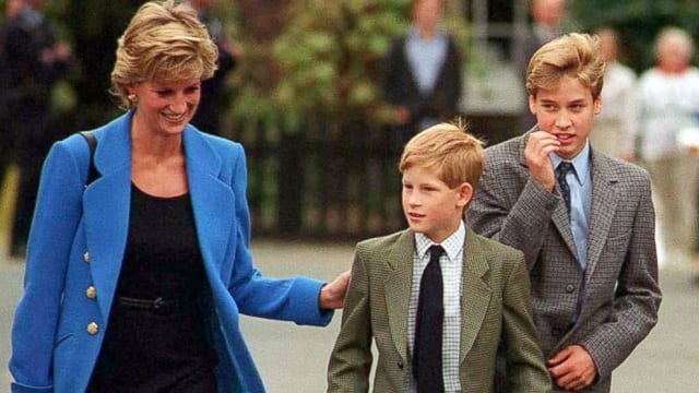 Angleterre: Prince Williams révèle des choses bouleversantes sur la mort de sa mère Lady Diana
