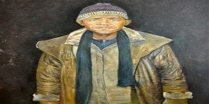Pour dépeindre la situation des réfugiés syriens, un peintre fait des peintures des chefs d'Etats en SDF