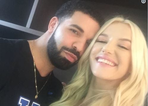 Drake de nouveau en couple, découvrez l'heureuse élue...photo