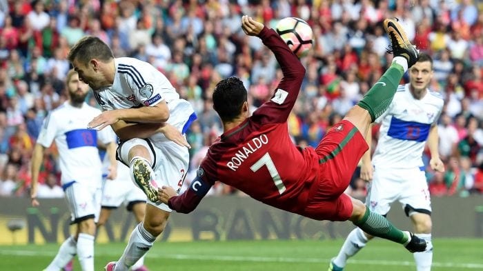 Qualifications au Mondial 2018: Victoire du Portugal grâce à un triplé de Cristiano Ronaldo...photo