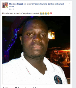 Côte d'Ivoire-Insécurité: Le fils de la comédienne Gbazé Thérèse tué par des coupeurs de route