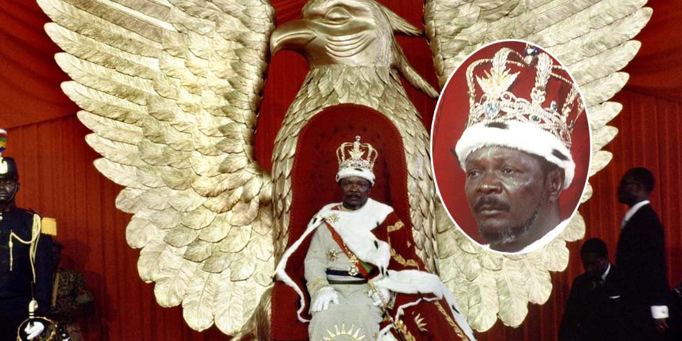 Centrafrique: retour sur l'époque où Bokassa se prenait pour Napoléon