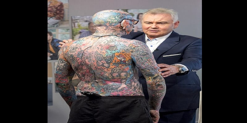 Divers: A la découverte de Paul Allen, l'homme aux 800 tatouages (photos)