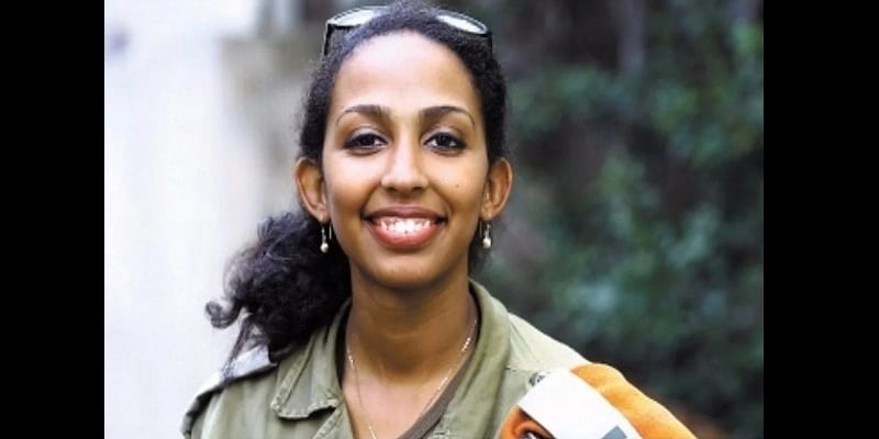 Découvrez la première et seule femme africaine à servir dans l'armée israélienne (photos)