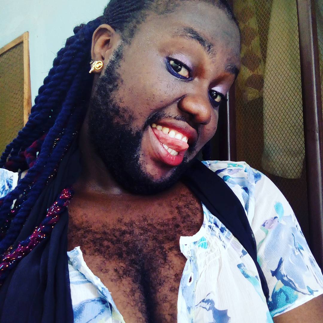 Nigeria : la femme la plus poilue veut changer son look (photos)