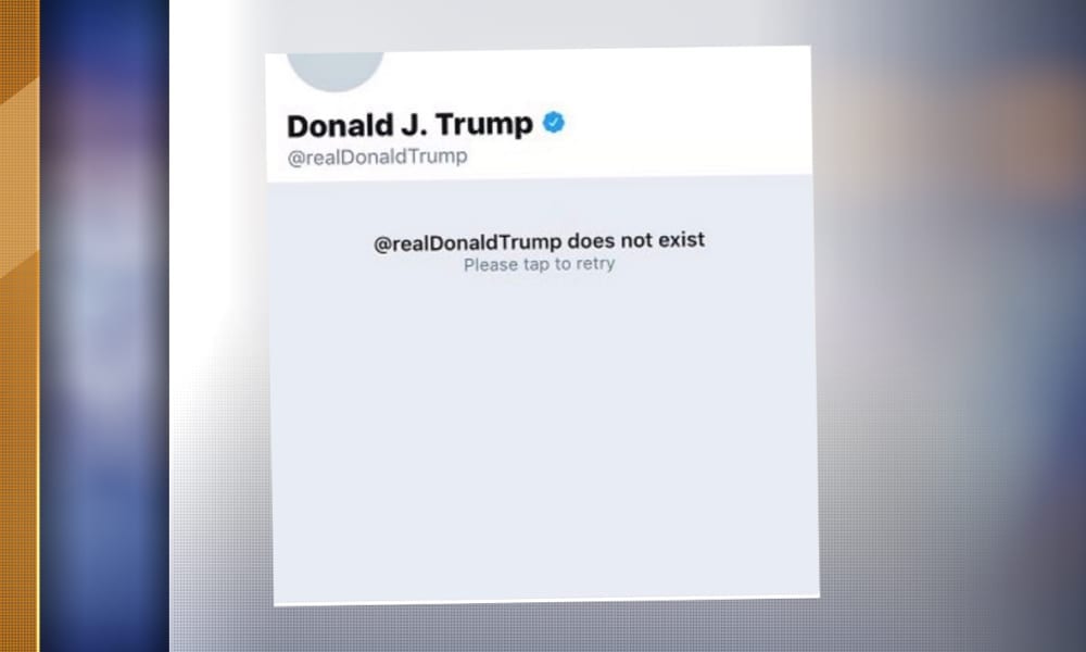 Etats-Unis: Le compte Twitter de Donald Trump désactivé