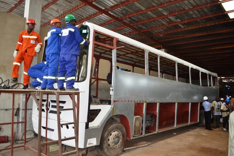 Cameroun : le 1er pays fabriquant de bus de transport en Afrique Centrale