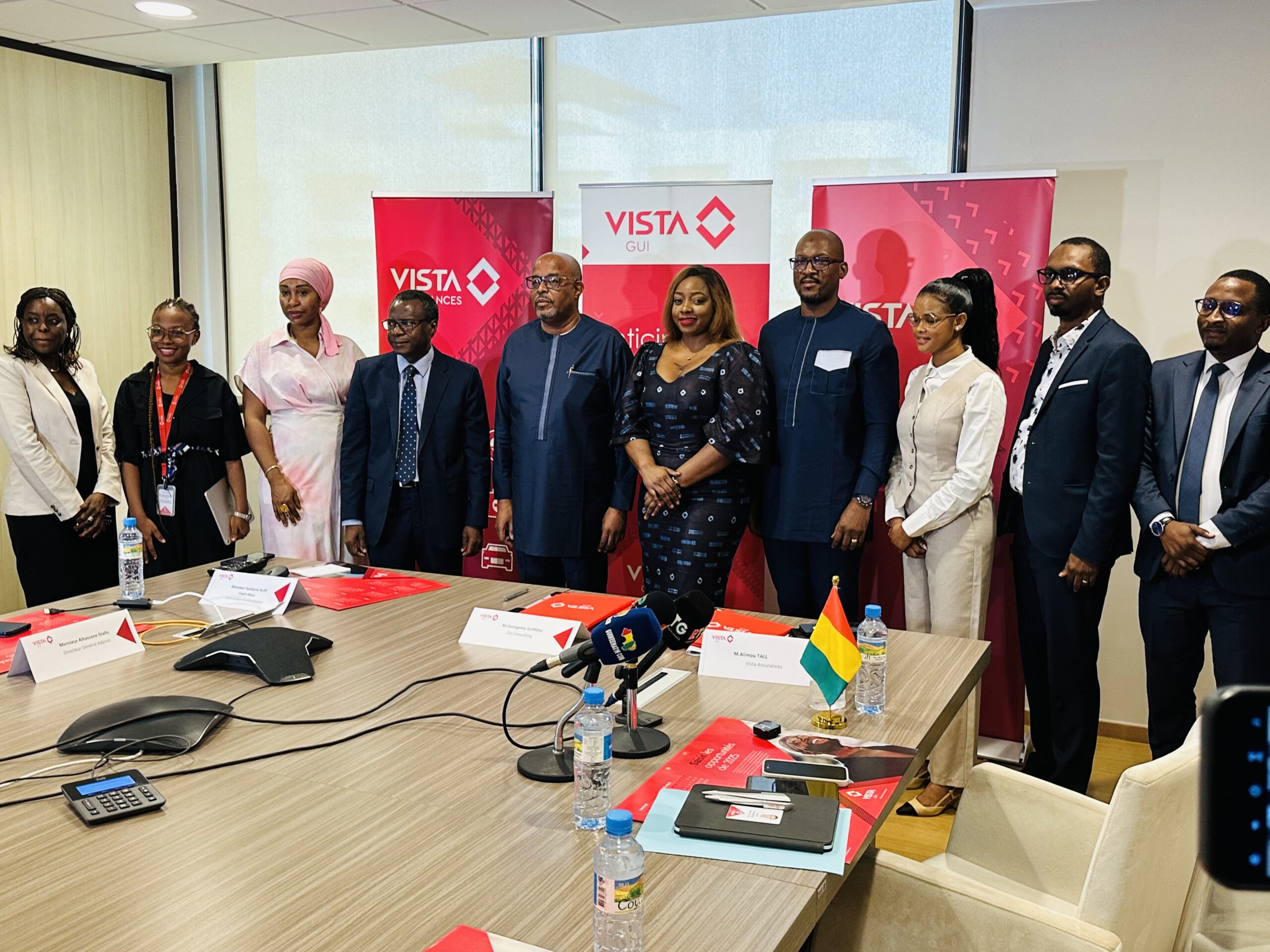 Guinée / Entrepreneuriat féminin : la structure Femme Active Won kéli signe une convention de partenariat avec Vista Gui