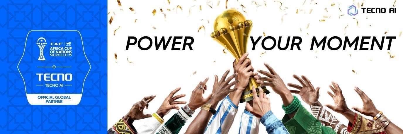 TECNO propulse la CAN 2025 avec sa campagne “Power Your Moment” et révèle le SPARK Slim, le smartphone ultra-fin qui surpasse les limites de la concurrence