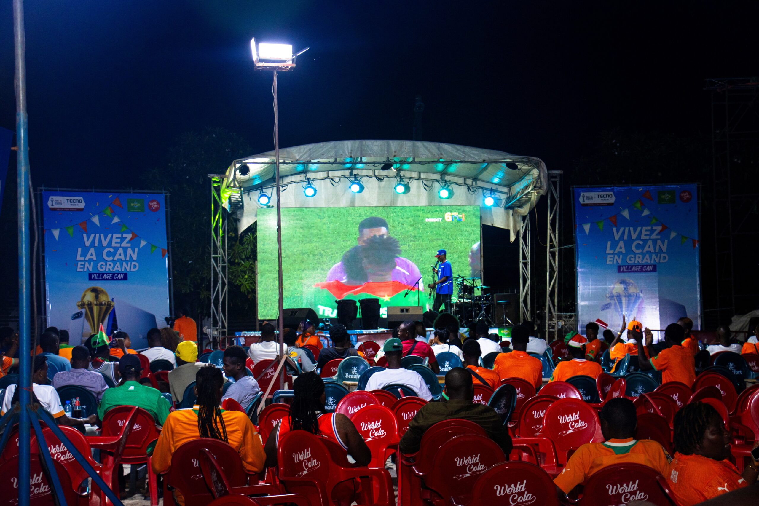 TECNO déploie une expérience fan immersive à la CAN 2025 à travers des pop-up stores et des Fans zones en Côte d'Ivoire et au Maroc