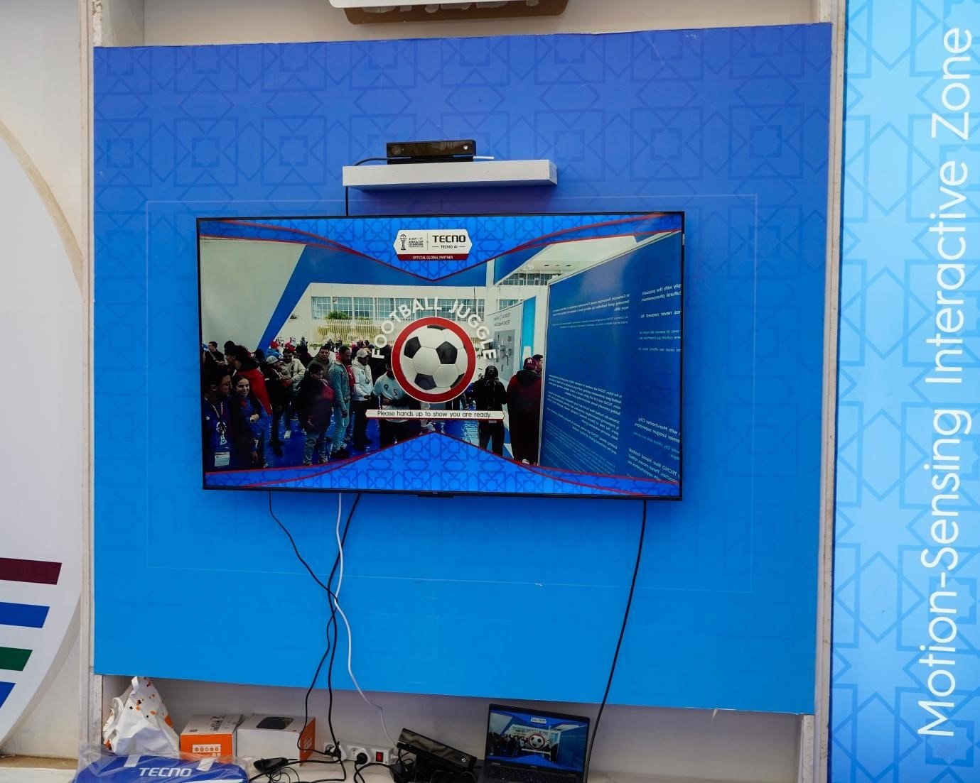 TECNO déploie une expérience fan immersive à la CAN 2025 à travers des pop-up stores et des Fans zones en Côte d'Ivoire et au Maroc