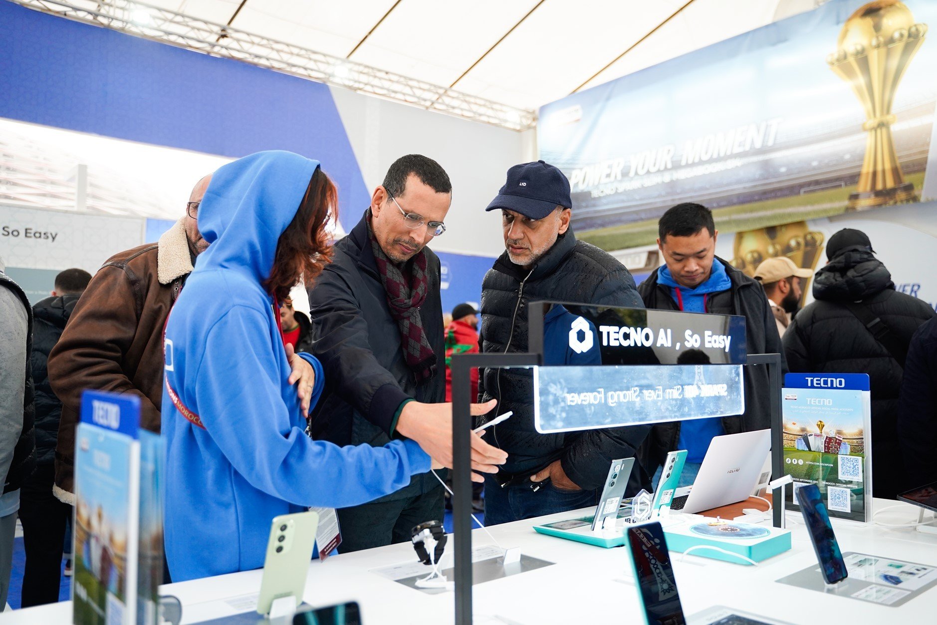 TECNO déploie une expérience fan immersive à la CAN 2025 à travers des pop-up stores et des Fans zones en Côte d'Ivoire et au Maroc