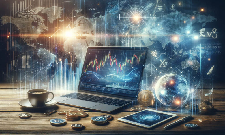 FOREX DALL·E 2023-12-18 1