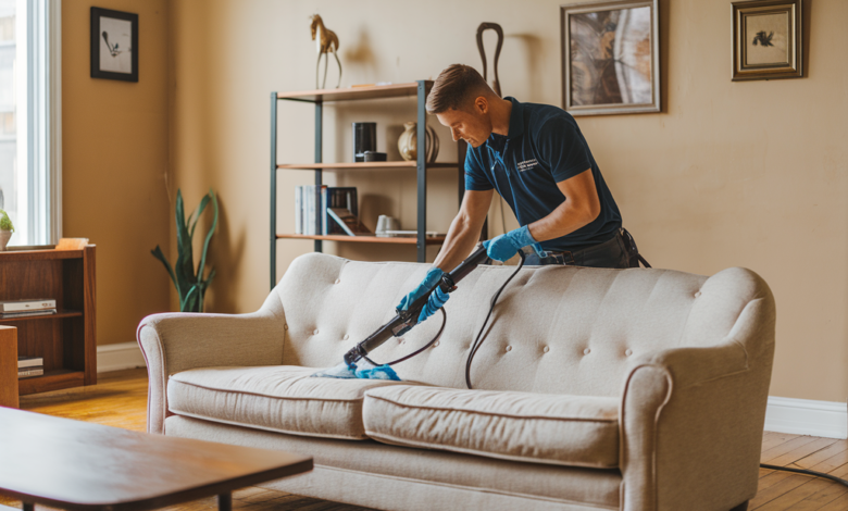Upholstery Cleaning Service