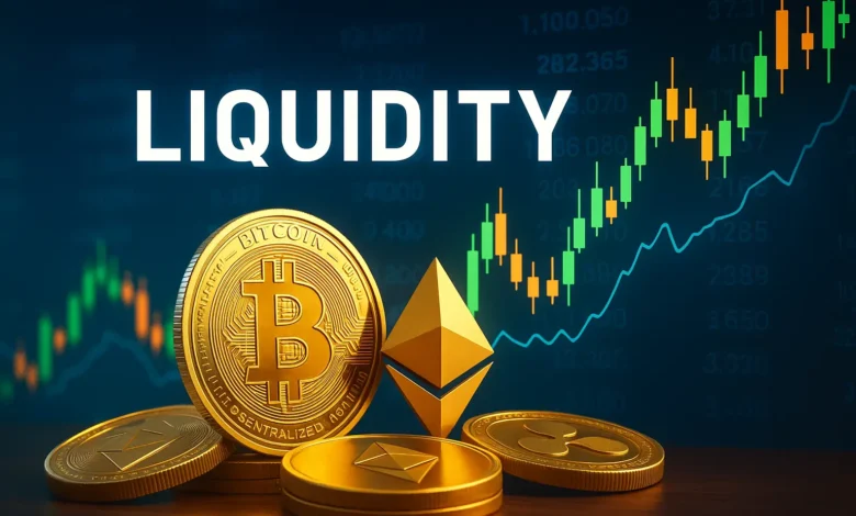 Crypto liquidity