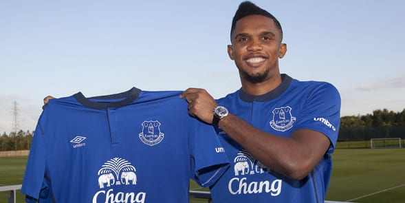 Etoo-Everton