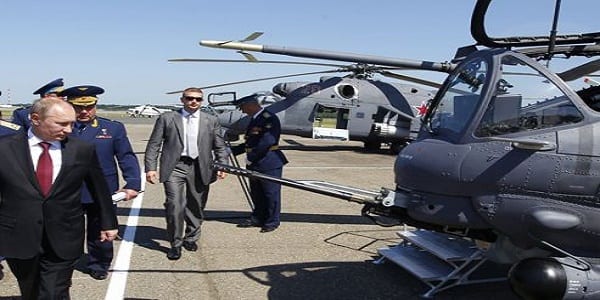 RUSSIA-SYRIA-UNREST-WEAPONS