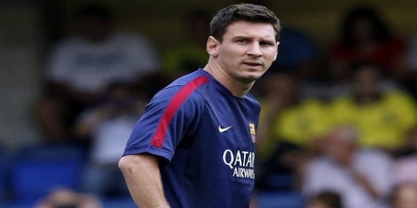 messi forfait
