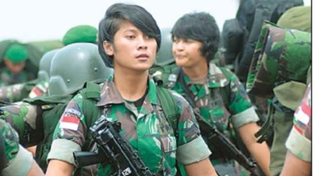 Indonesian-Female-Officers