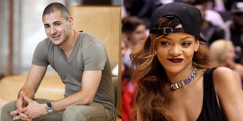 rihanna et benzema