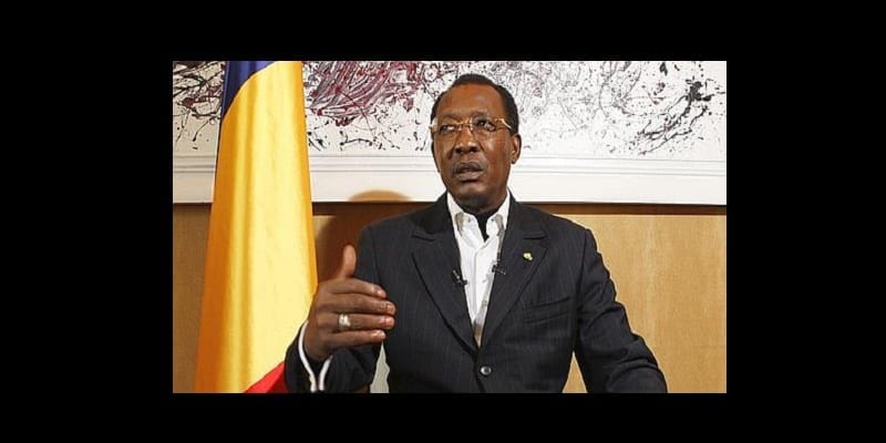 IDRISS DEBY, CHEF D’ETAT TCHADIEN, INTERVIEW