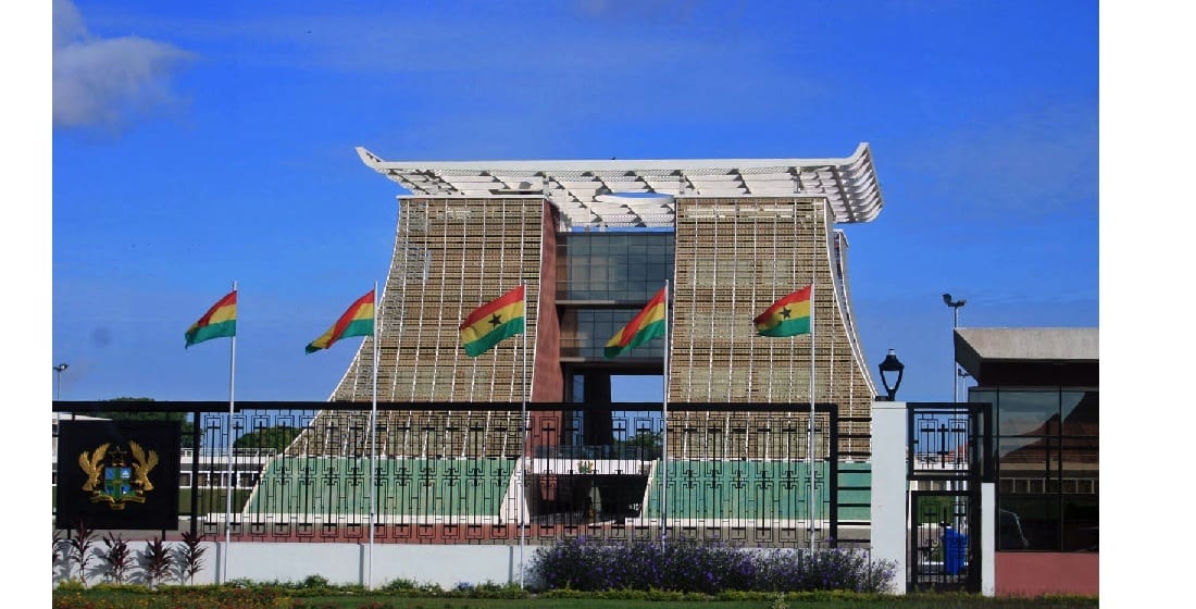 RÃ©sultat de recherche d'images pour "Palais prÃ©sidentiel Ghana"