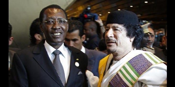 idriss-deby-kadhafi