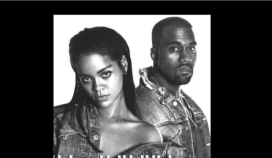 KANYE RIHANNA