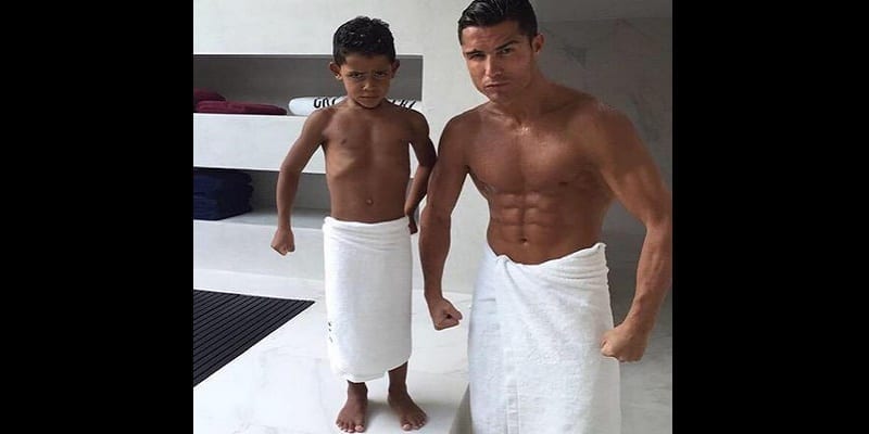 Ronaldo et fils