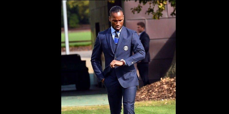 dider drogba élégant