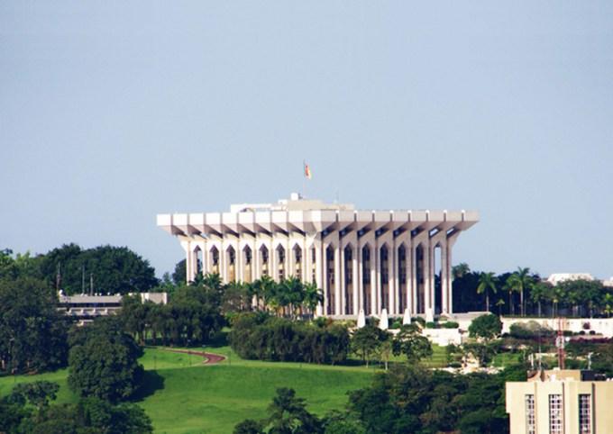 Cameroun- Le palais présidentiel