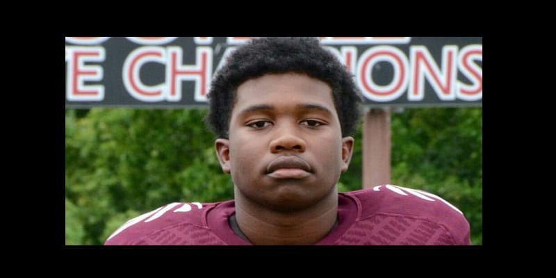 Football Player Killed