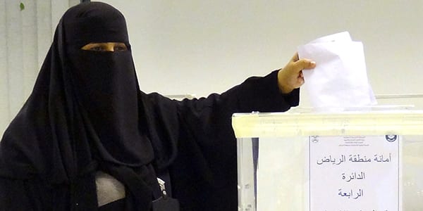 SAUDI-VOTE-WOMEN