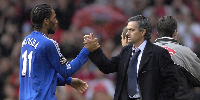Soccer – Jose Mourinho and Didier Drogba File Photo