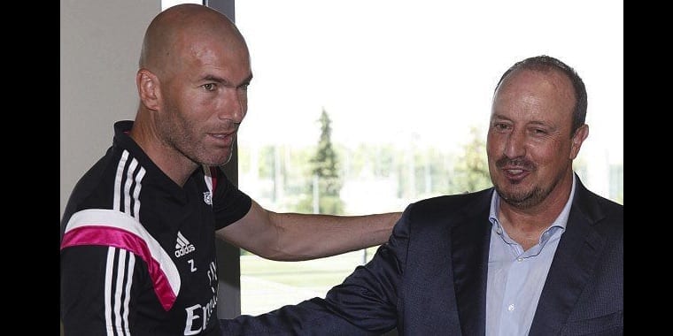 zidane-benitez2