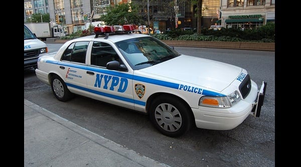 NYPD Parked