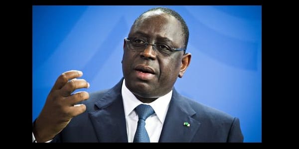 Senegal Macky Sall